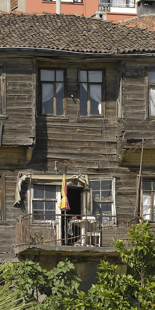 Geleneksel ahşap Ereğli evi