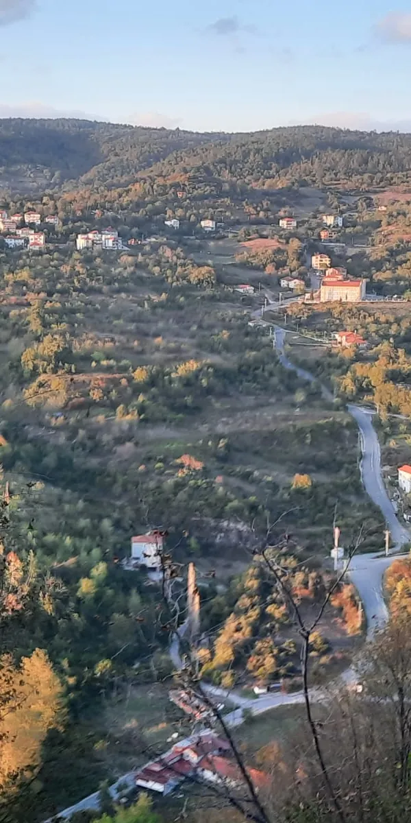 Korubaşı’ndan vadi ve yamaç evleri