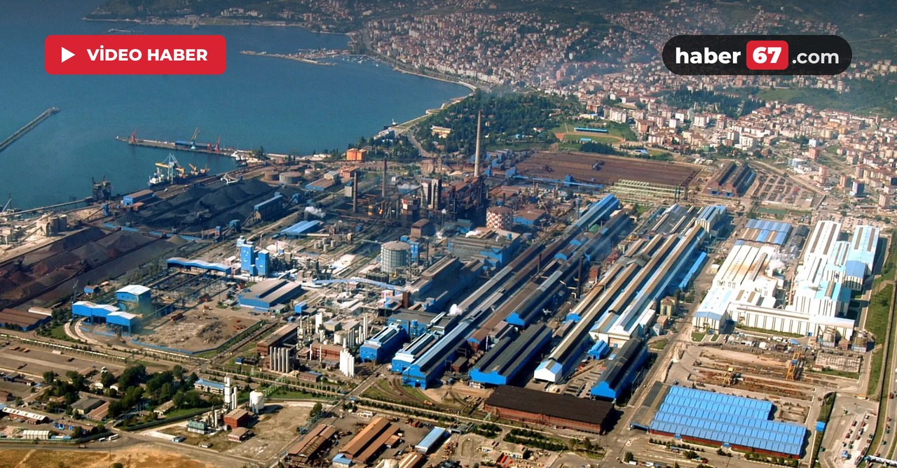 Karadeniz Ereğli'den dünyaya: Erdemir'in 60 yıllık çelik hikâyesi