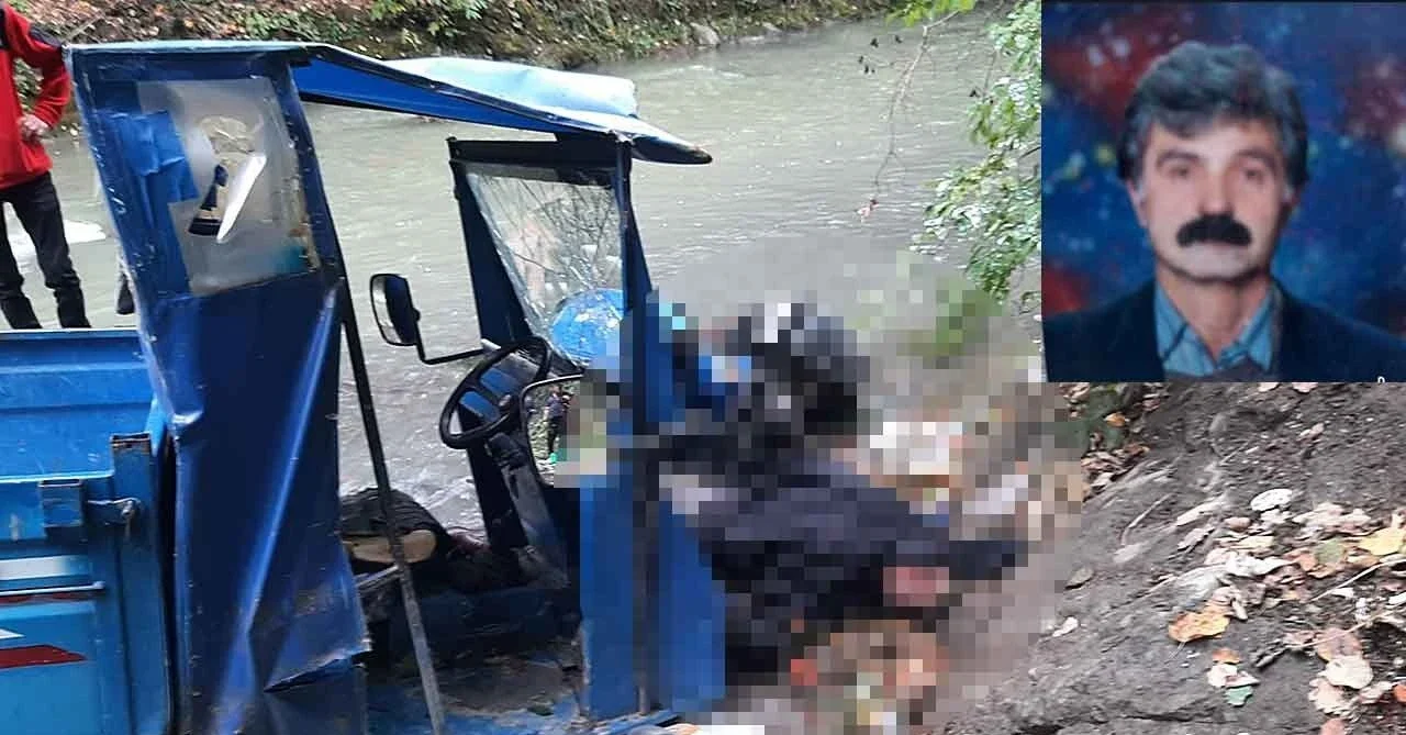 Ereğli Karakavuz yolunda patpat dereye uçtu: Satılmış Pürcü hayatını kaybetti