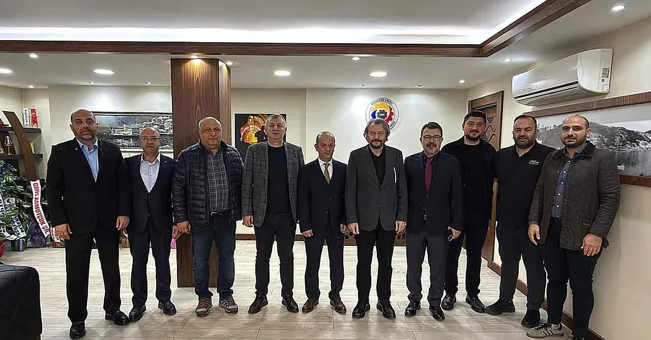 Vural ve Yılmaz, Yüksel Balcı’ya hayırlı olsun ziyaretinde bulundu