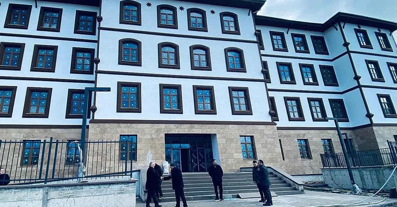 Kdz. Ereğli'de yeni Hükümet Konağı tamamlandı