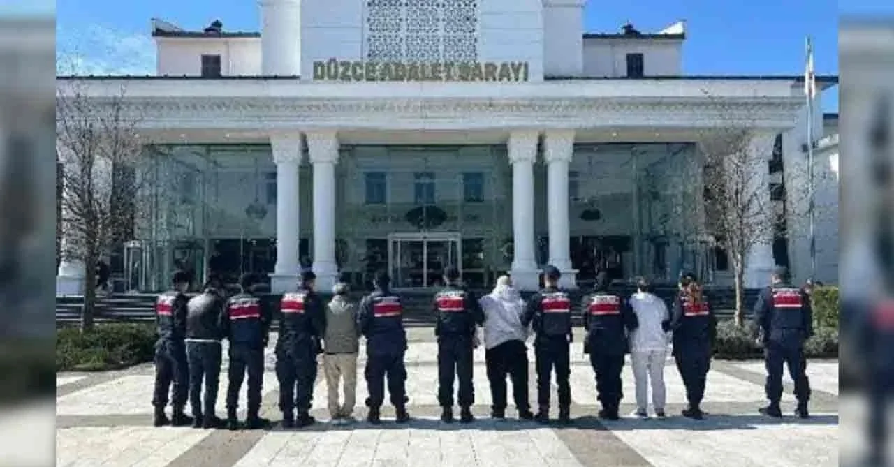 Düzce merkezli 6 ilde sahte borsa reklamı operasyonu: 9 tutuklama