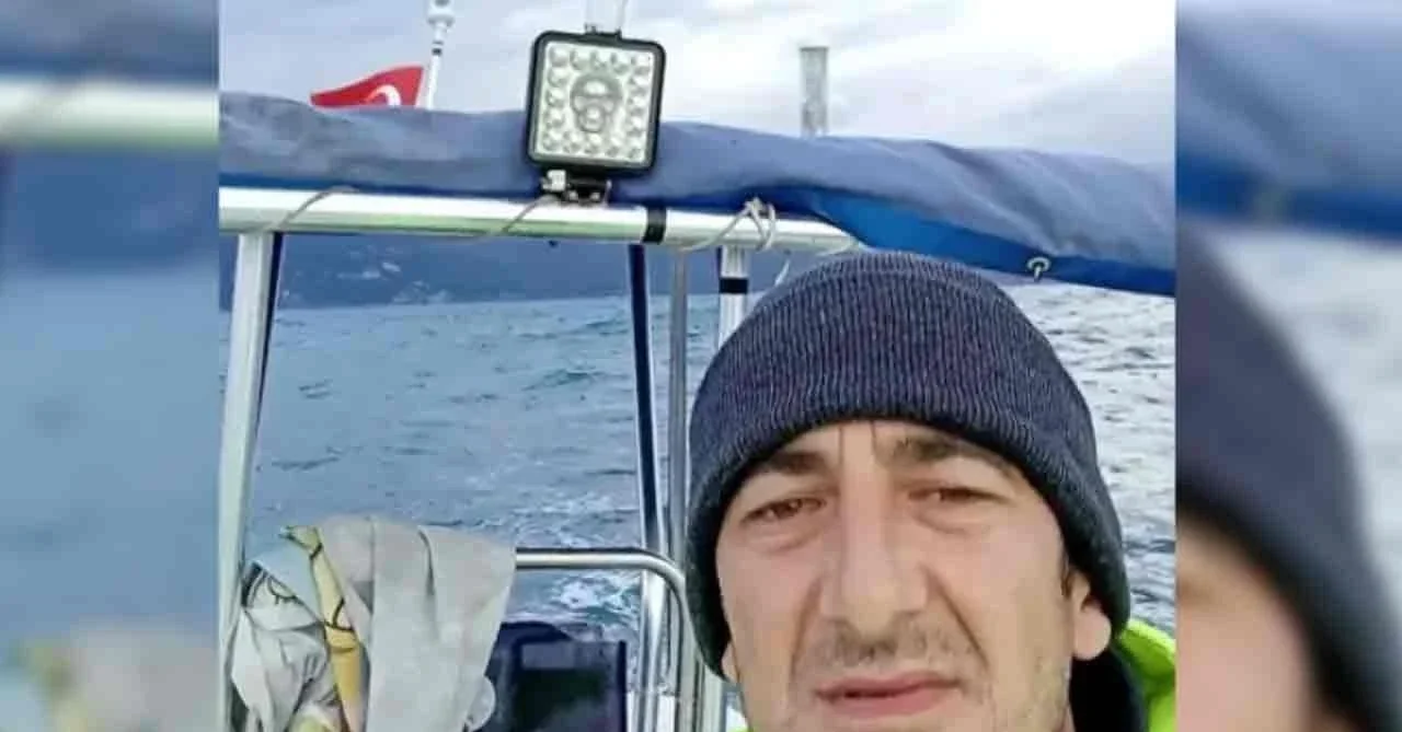 Büyük Liman'dan açılan İlker Mızrap için denizde arama sürüyor