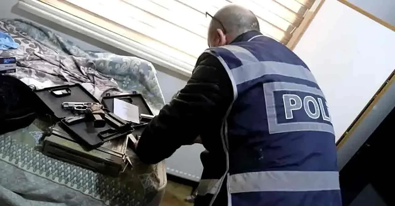 Karabük ve Bartın'da silah operasyonunda 2 tutuklama, 48 silah ele geçirildi