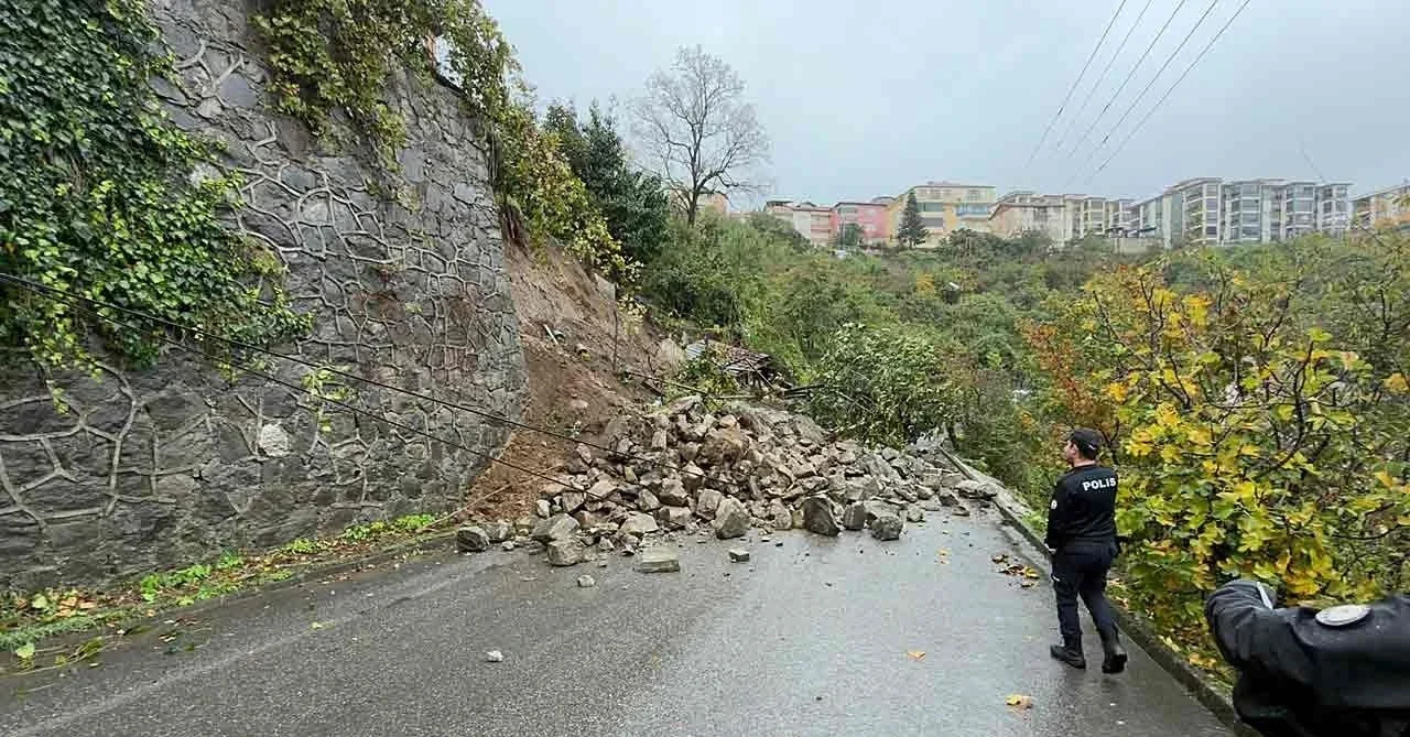 Zonguldak Valiliği'nden uyarı: Kuvvetli yağış, sel ve heyelan riski