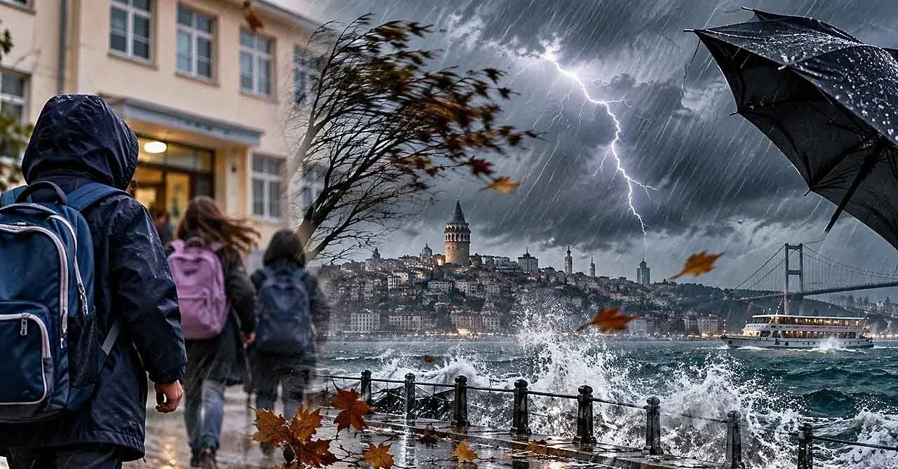 Zonguldak'ta tüm okullar 15 Ekim 2026 Perşembe tatil edildi