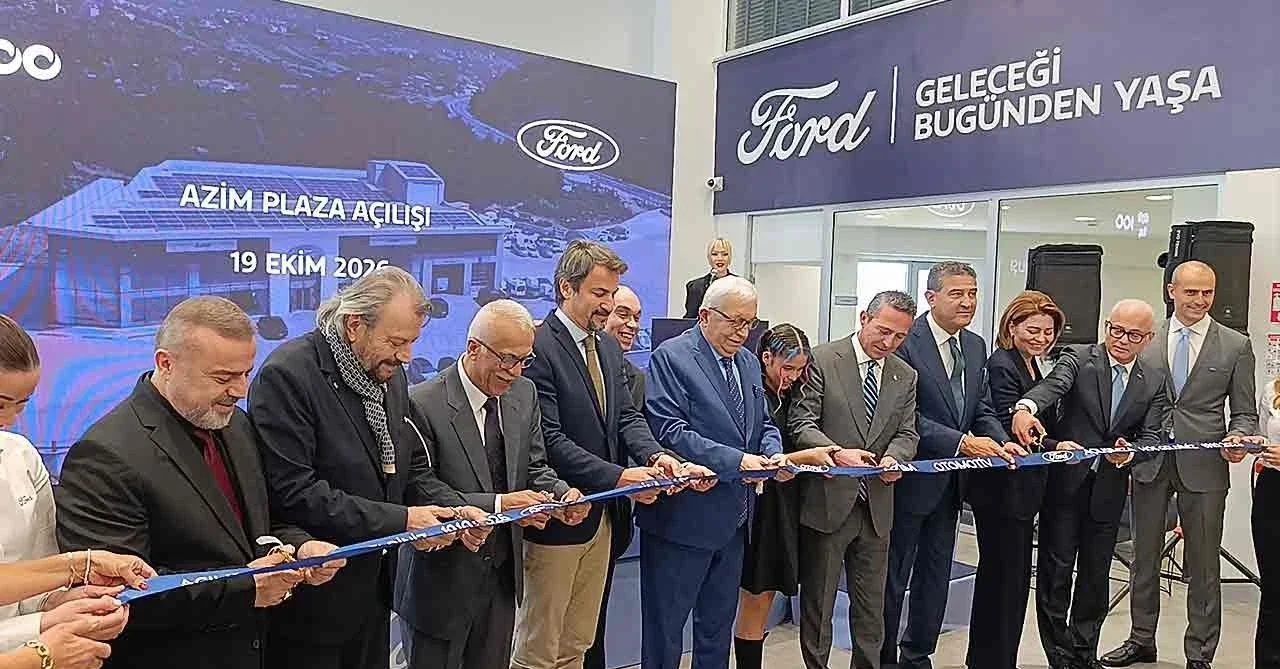 Kdz. Ereğli’de Azim Oto plaza açtı; Ali Koç ilişkilerin güçlendiğini belirtti
