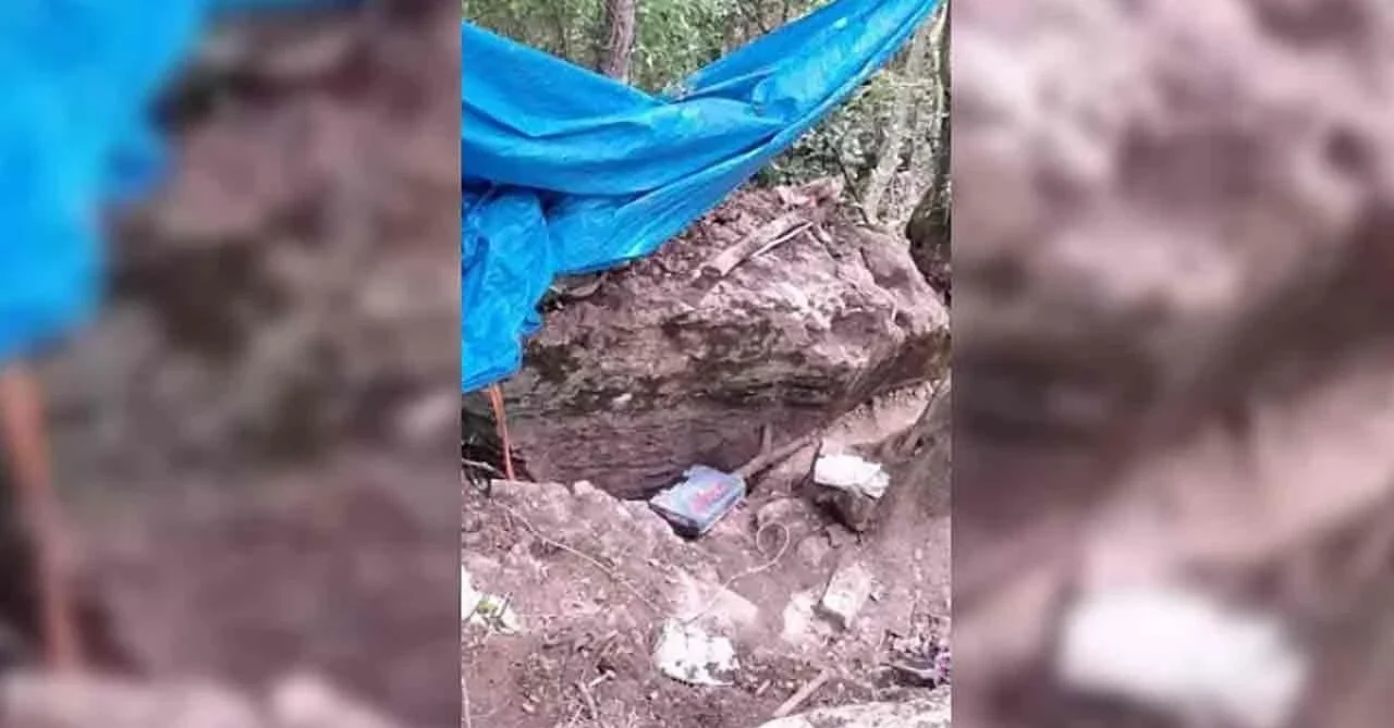 Karainler köyünde kaçak kazı: 5 kişi suçüstü yakalandı