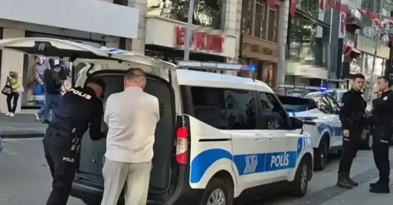 Gazipaşa Caddesi'nde izinsiz fotoğraf çekildiği iddiası: Şüpheli tutuklandı