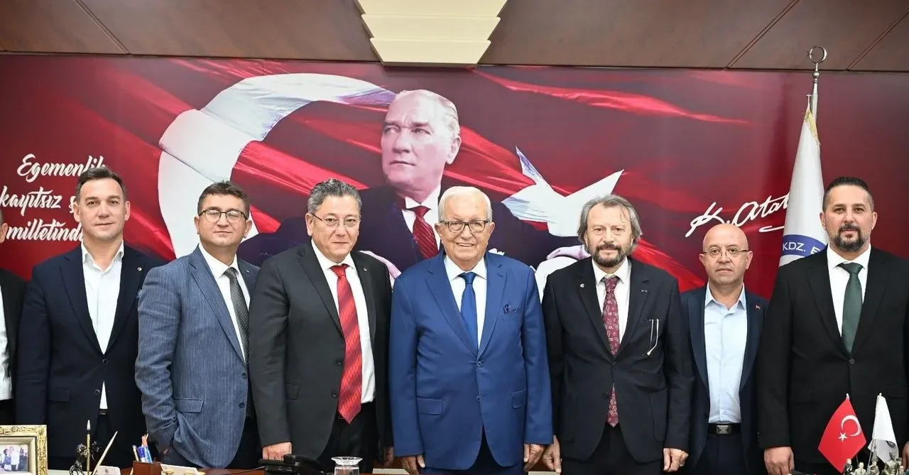 Kdz. Ereğli TSO yeni dönem protokolünde kurumlara ziyarette bulundu