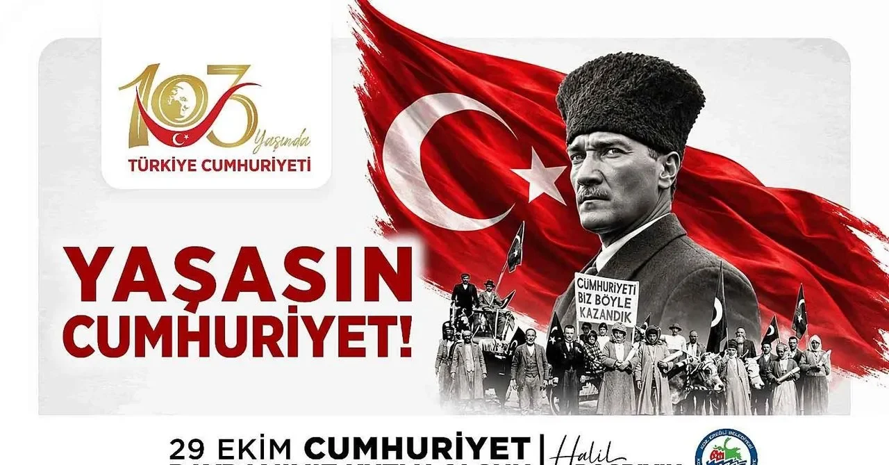 Halil Posbıyık 29 Ekim Cumhuriyet Bayramı için mesaj yayımladı