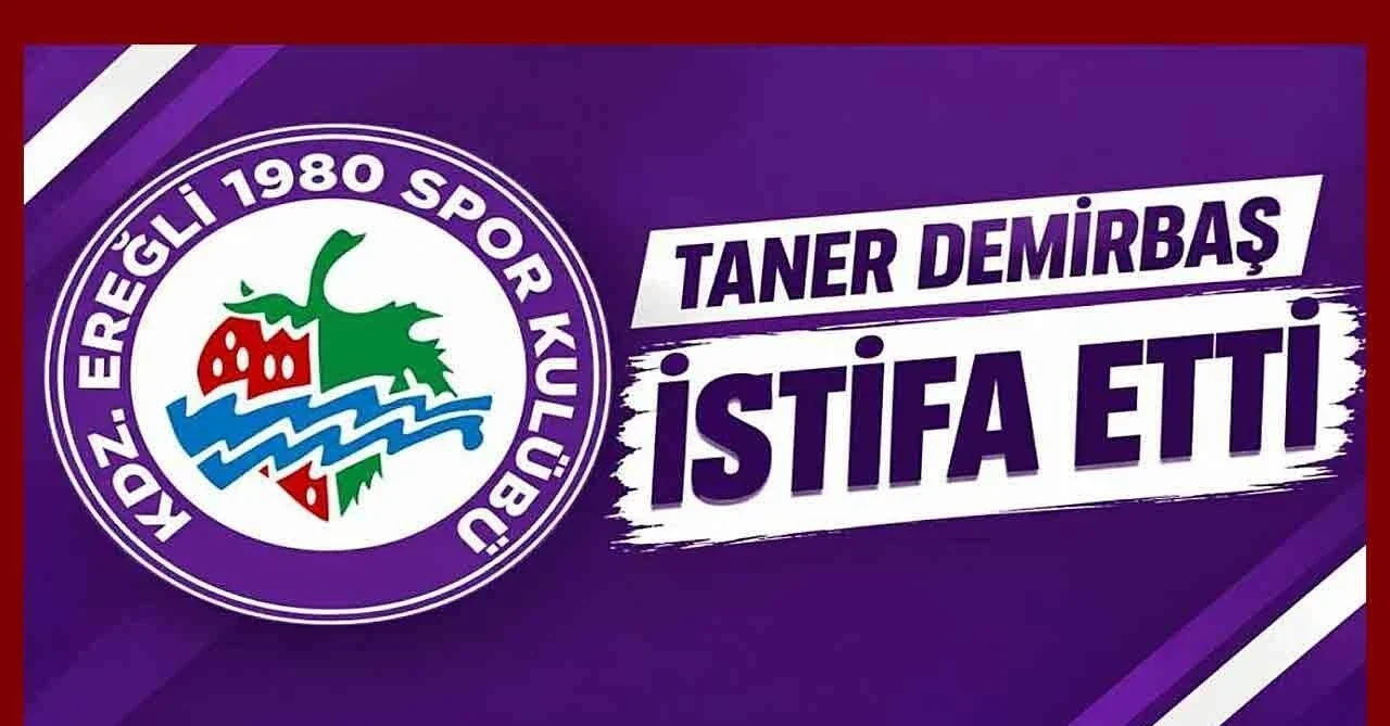 Demirbaş'lar görevden çekildi: Kdz.Ereğli 1980 SK'ta istifa