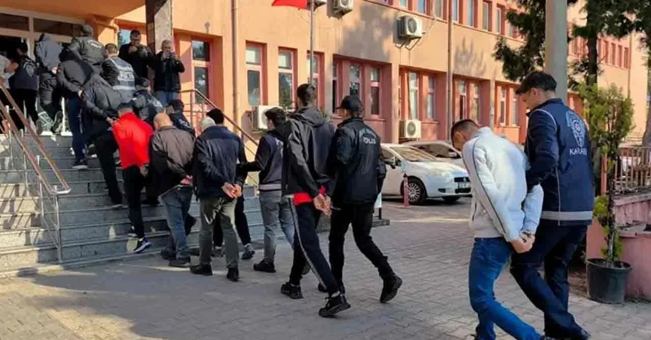 Karabük merkezli 15 ilde dolandırıcılık operasyonu: 26 tutuklama