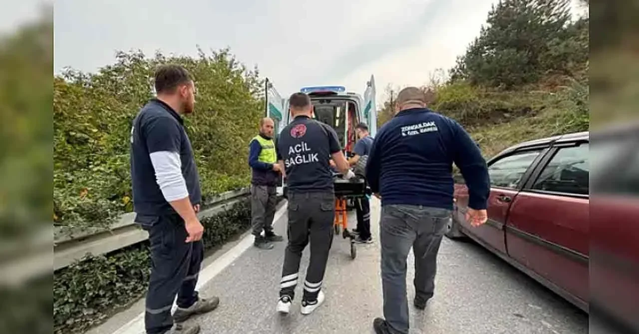 Zonguldak’ta direksiyonda baygın bulunan Oktay Çakır hastaneye kaldırıldı